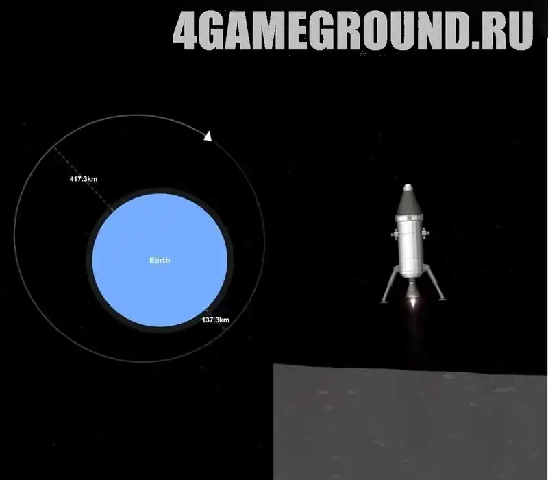 Spaceflight Simulator: сборка корабля и управление миссиями