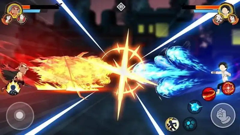 Прокачка и навыки персонажей Stickman Shadow Hunter Fight