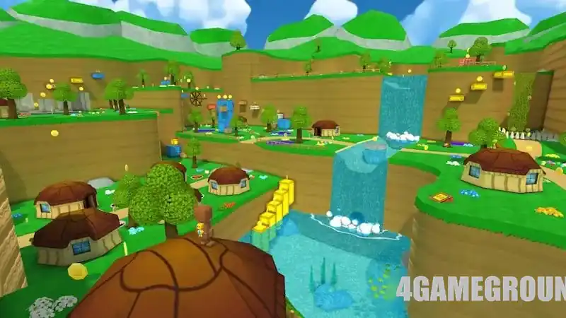 Геймплей Super Bear Adventure: управление и платформинг