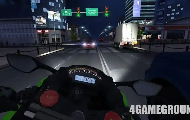 Геймплейные фишки Traffic Rider: езда в плотном потоке