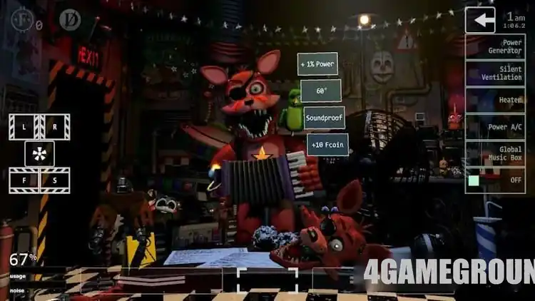 Особенности защиты в Ultimate Custom Night: двери и вентиляция