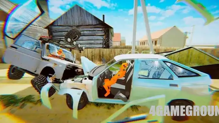 Особенности ВАЗ Краш Тест Симулятор 2: управление и краш-тесты