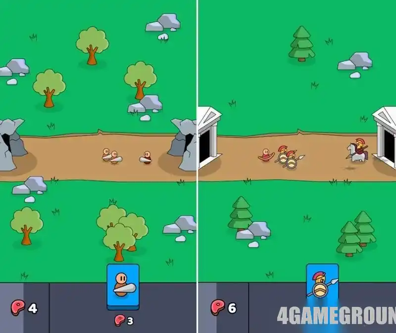 We Are Warriors! скриншот боя и графики