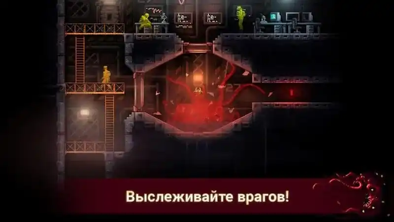 Подземные уровни и мрачные помещения в Carrion