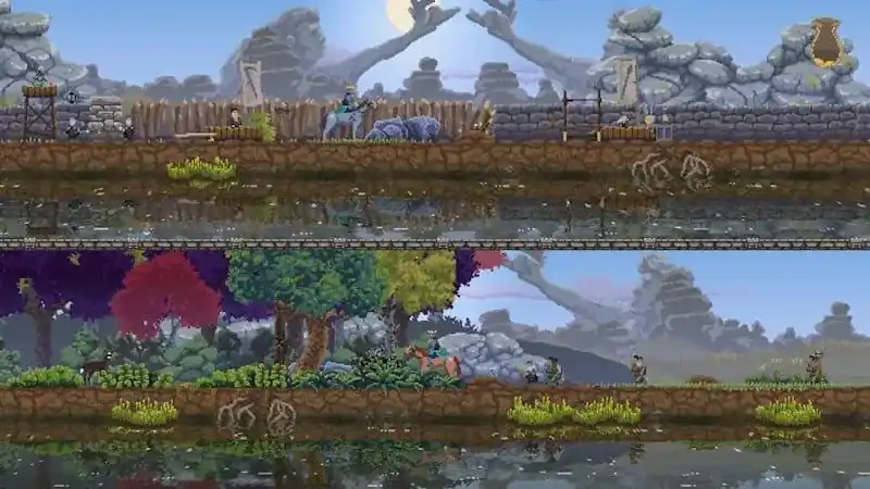 Развитие поселения и строительство в Kingdom Two Crowns