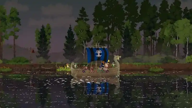 Ночные атаки Жадности в Kingdom Two Crowns