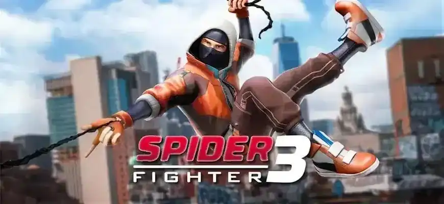 Spider Fighter 3