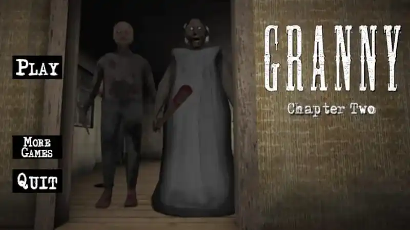 Мрачные коридоры и выживание в Granny 2