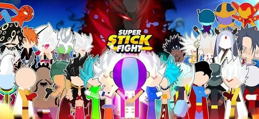 Stick Hero Fight : All-Star