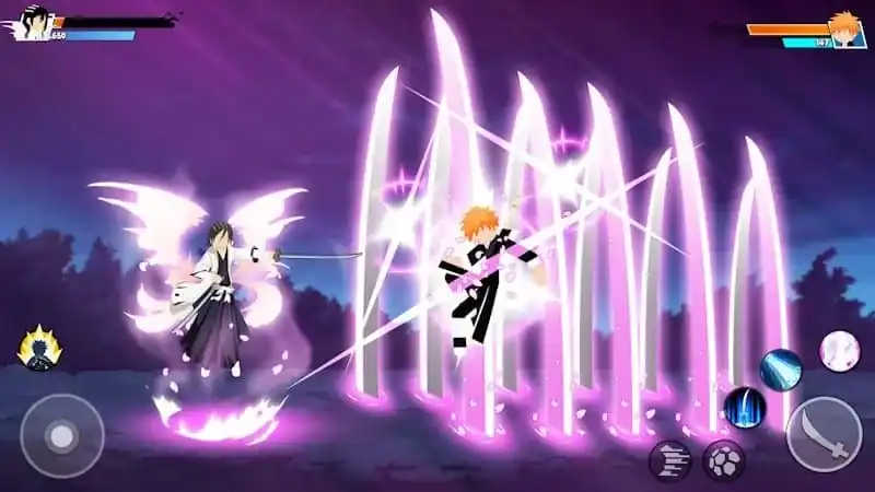 Сражение стикменов на арене в Stick Soul Fighting