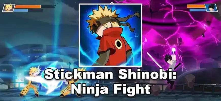 Stickman Shinobi: Ninja Fight