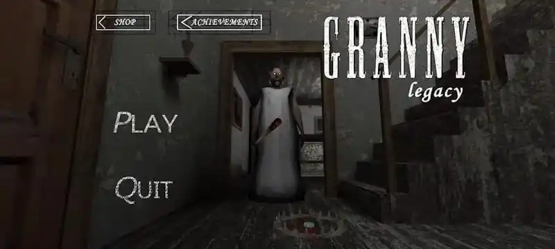 Геймплей Granny Legacy с исследованием дома