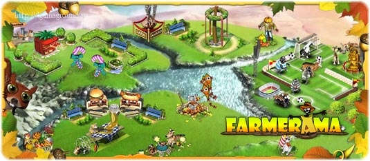 Сельхоз-привет от Farmerama!