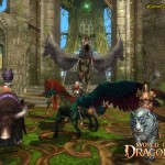Мир драконов онлайн игра