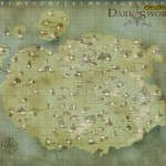 карта мира темных мечей