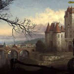 Medieval - средневековый город