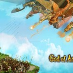 God of Axion - нападение на остров