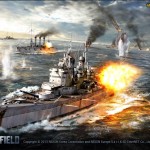 Navyfield - взрыв на корабле