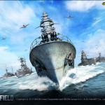 Navyfield - корабли в боевом строю