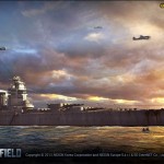 Navyfield - самолёты идут в атаку