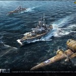 Navyfield - нападение с воздуха