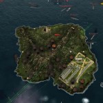 Navyfield - база на острове