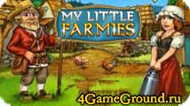 My Little Farmies - создай ферму своей мечты!