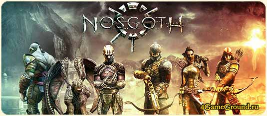 Nosgoth - примите участие в борьбе людей и вампиров!