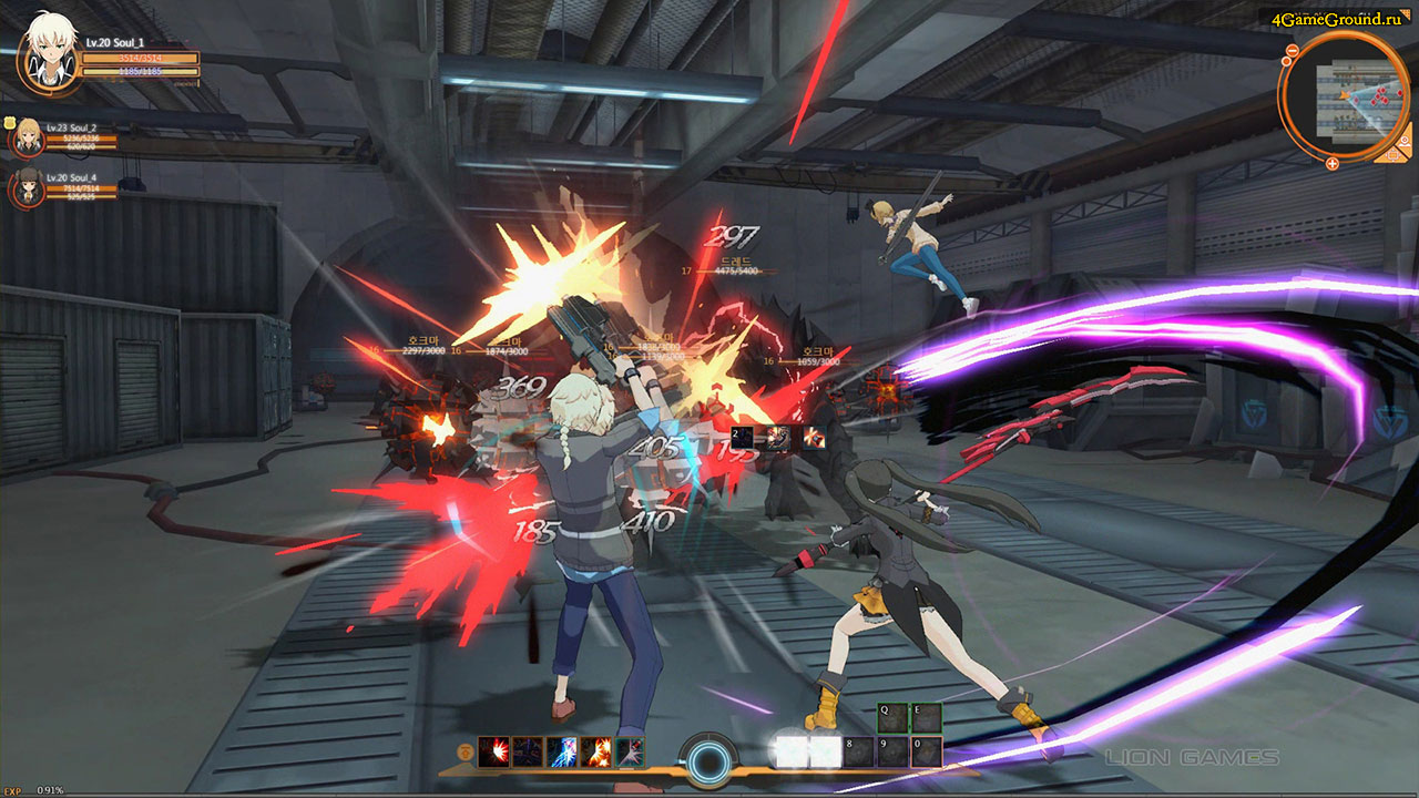 Soulworker anime action mmo стим фото 118