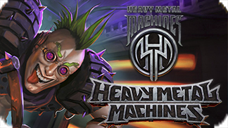 Игра Heavy Metal Machines - постапокалиптические гонки