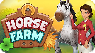 Игра Horse Farm - создай свою лошадиную ферму!