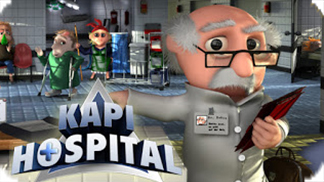 Игра Капи-госпиталь / Kapi-hospital - начни лечить больных!