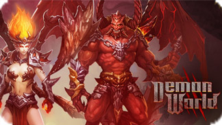 Игра Demon World - покори мир демонов! - играть онлайн бесплатно