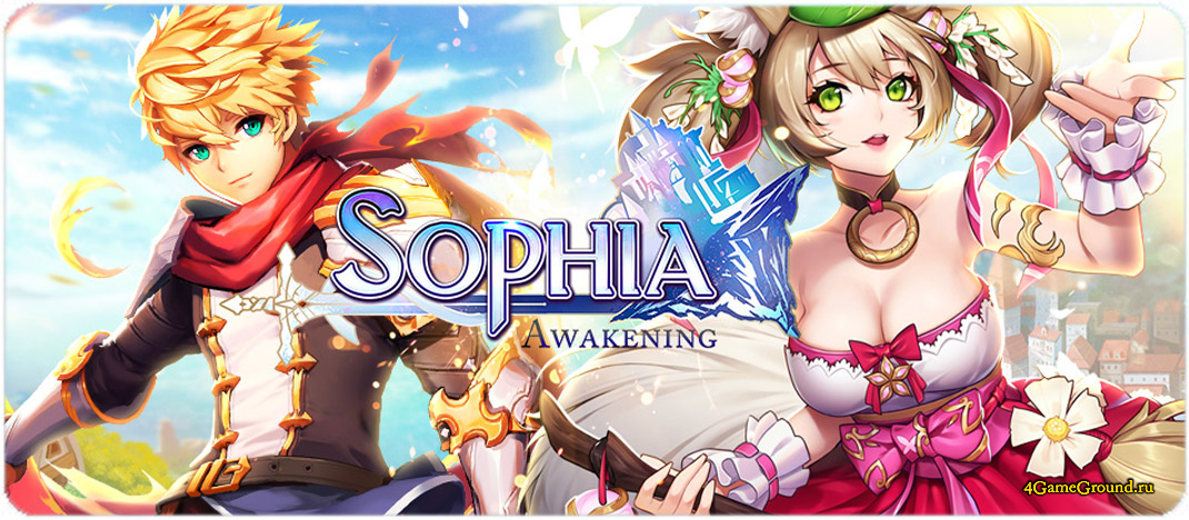 Игра Sophia: Awakening  - официальный сайт