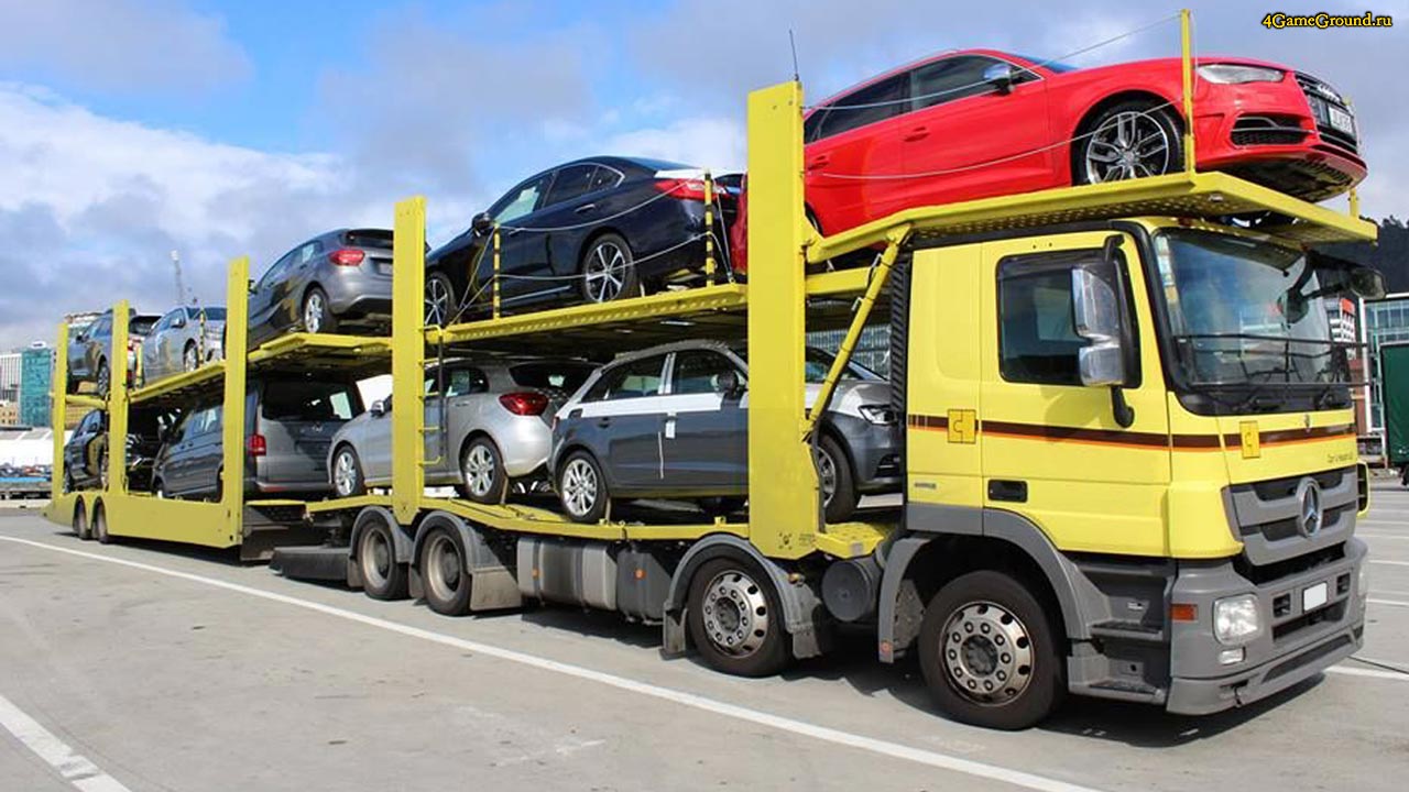 Реалистичная перевозка автомобилей автовозом в играх: как устроен автосимулятор