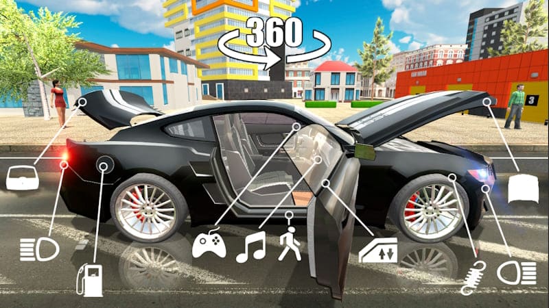 Симулятор автомобиля 2: особенности, геймплей, стоит ли играть