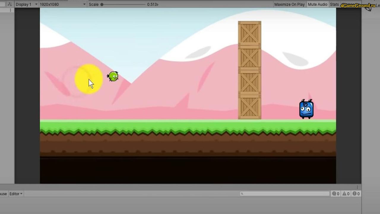 Разработка мобильных игр на Unity для начинающих