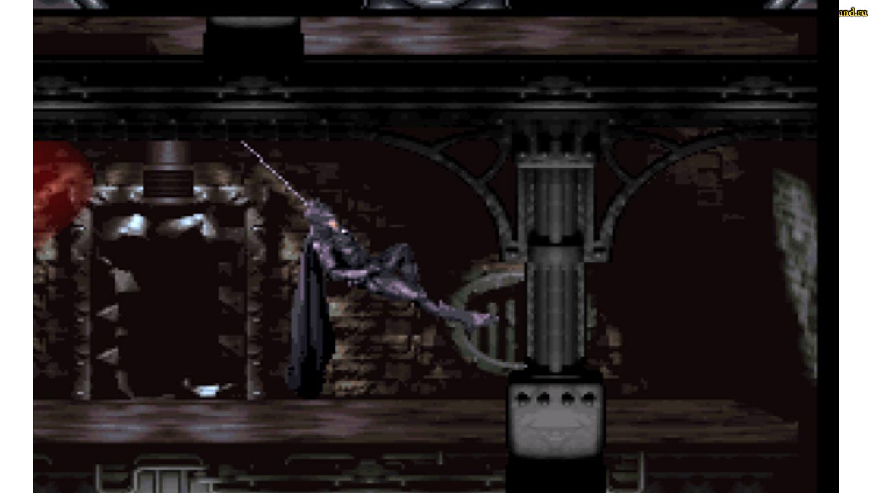 Batman Forever Super Nintendo графика и геймплей