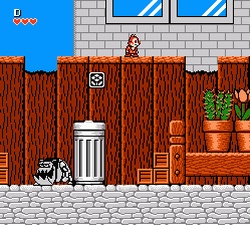 Чип и Дейл Денди геймплей