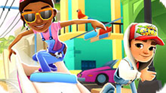 Игра Сабвей Серферс: Гавана (Subway Surfers World Tour: Havana) — играть  онлайн бесплатно