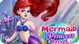 Игра : Mermaid Maker 