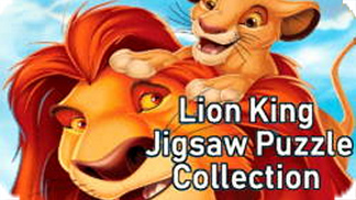 Игра Коллекция Головоломок Король Лев / Lion King Jigsaw Puzzle ...