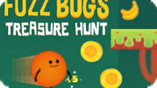 Игра Пушистые Жуки: Охота За Сокровищами / Fuzz Bugs Treasure Hunt