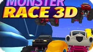 Igra Gonka Monstrov 3d Monster Race 3d Igrat Onlajn Besplatno