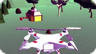 Игра Симулятор Дрона / Drone Simulator - играть онлайн бесплатно
