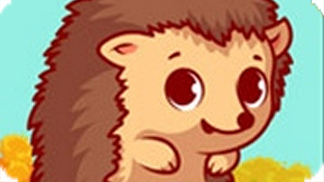 Игра Спринги Ежик / Springy Hedgehog - играть онлайн бесплатно