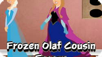 Frozen olaf cousin escape прохождение