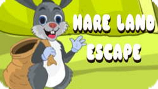 Игра Побег Зайца / Hare Land Escape - играть онлайн бесплатно