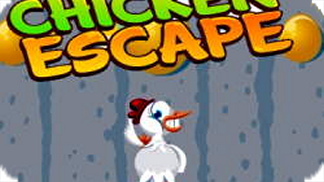 Игра Куриный Побег / Chicken Escape - играть онлайн бесплатно