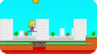 Игра Прыжок При Наведении / Hover Jump - играть онлайн бесплатно